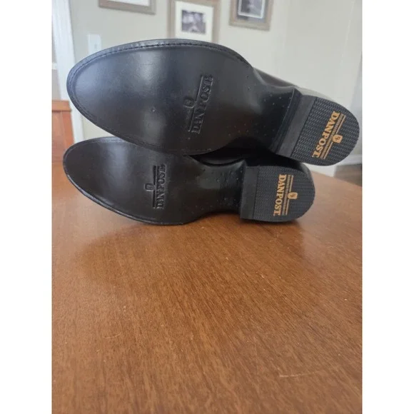 Dan Post Black Cherry Mignon Corona Cowboy Boots Men's 10d Western - Picture 4 of 16